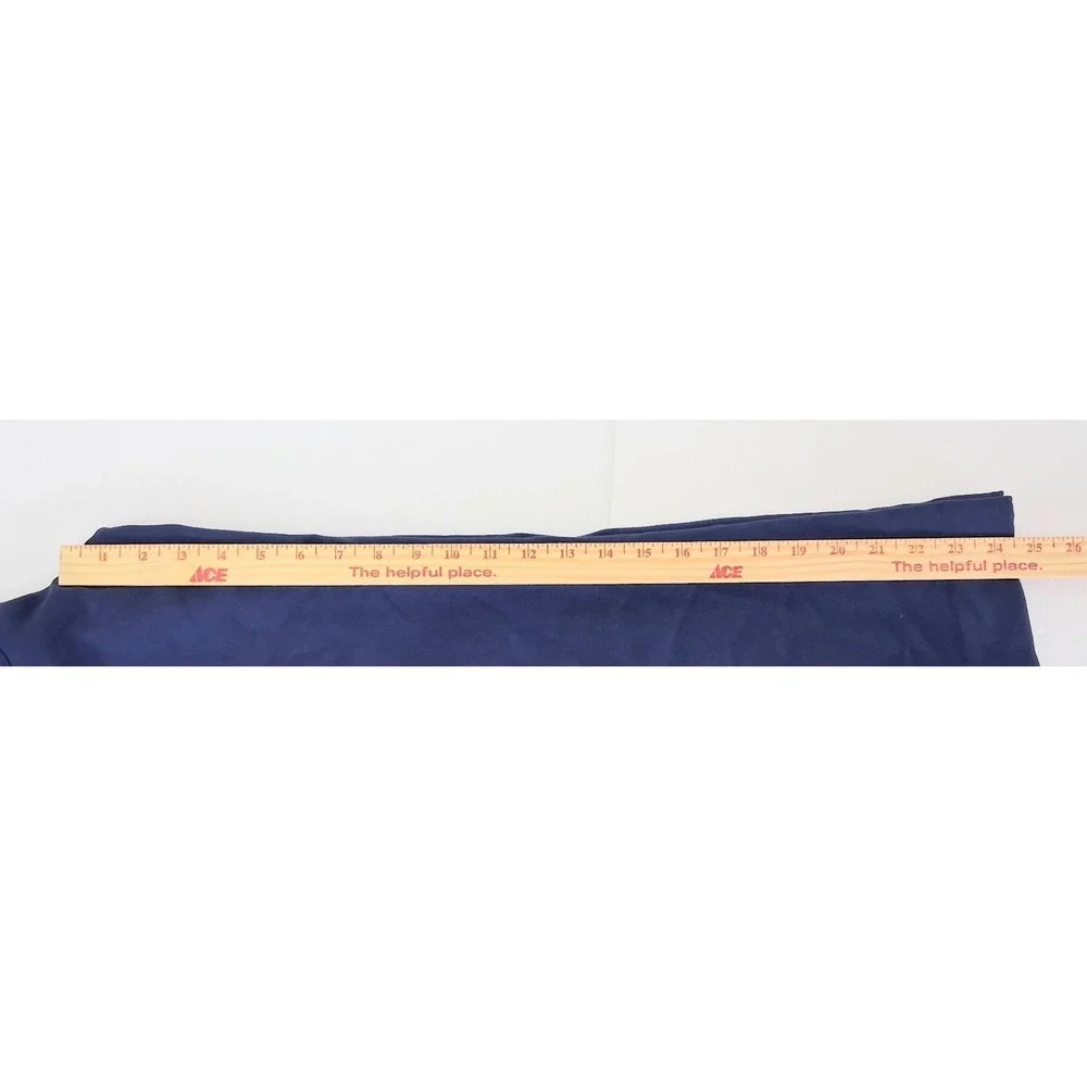 Express Women's Wide Leg Cargo Pants in Navy Blue